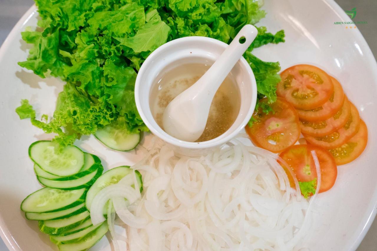 Aiden Saigon Hotel Ho Chi Minh Zewnętrze zdjęcie