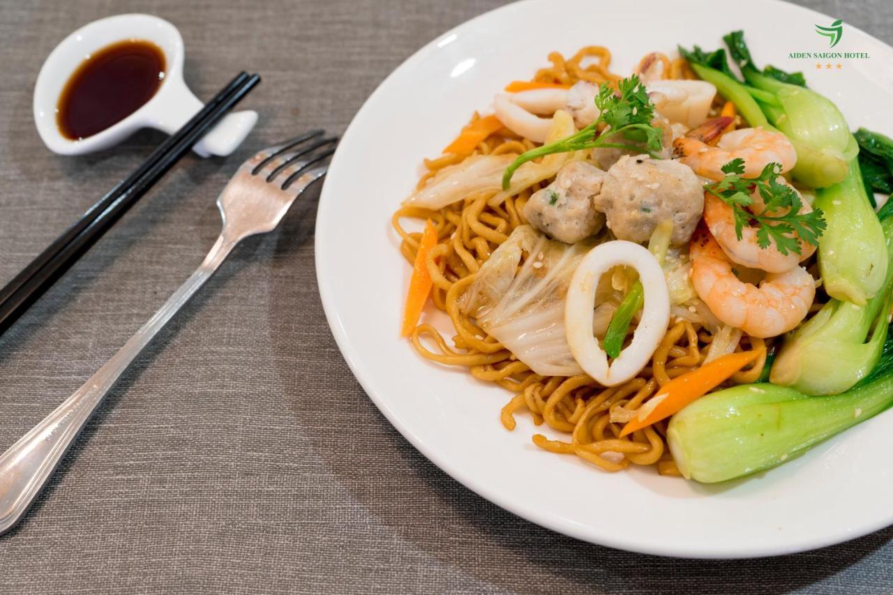Aiden Saigon Hotel Ho Chi Minh Zewnętrze zdjęcie