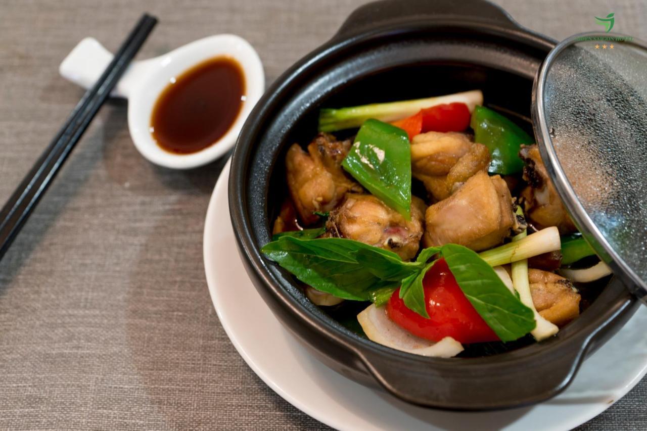 Aiden Saigon Hotel Ho Chi Minh Zewnętrze zdjęcie
