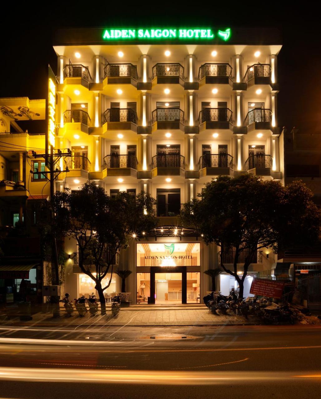 Aiden Saigon Hotel Ho Chi Minh Zewnętrze zdjęcie